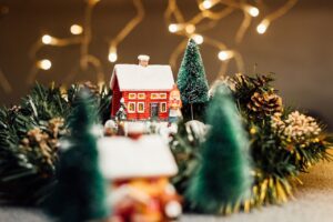 cojines navideños fáciles de hacer