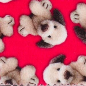 TAPICERÍA PERRITOS FUCSIA