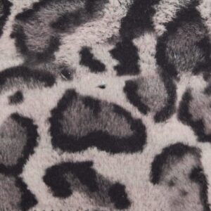 TAPICERÍA ANIMAL PRINT GRIS